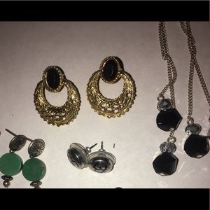 Various Earrings For Sale, some sold already